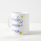 Meer, Reisen, Sommer Kaffeetasse (Vorderseite Links)