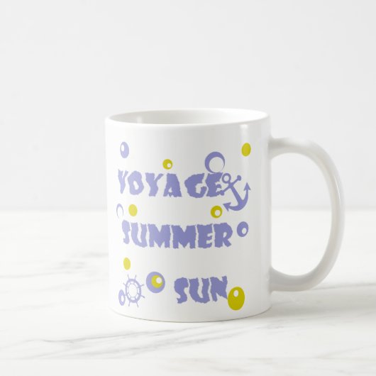 Meer, Reisen, Sommer Kaffeetasse (Rechts)