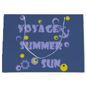 Meer, Reisen , Sommer , Sonne Große Geschenktüte (Vorderseite)