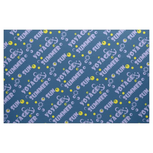 Meer, Reisen , Sommer , Sonne Stoff (Fat Quarter (45,7 x 55,9 cm))