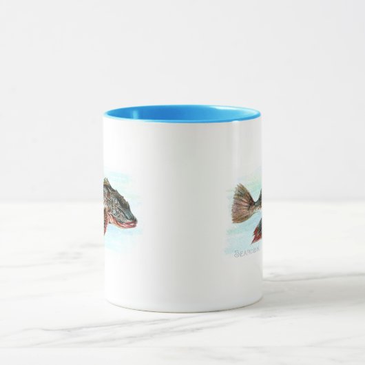Meer Robin Tasse (Zentrum)