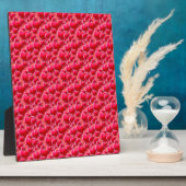 Meer rosa Herzen Fotoplatte (Seite)