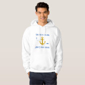 Meer ruft hoodie (Vorne ganz)