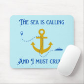 Meer ruft mousepad (Mit Mouse)