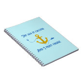 Meer ruft notizblock (Rechte Seite)