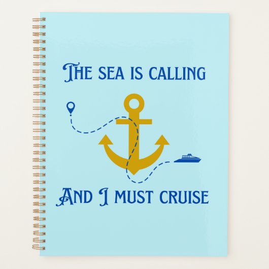 Meer ruft planer (Vorderseite)