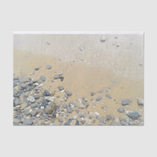 Meer, Sand u. Kiesel Seidenpapier