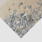 Meer, Sand u. Kiesel Seidenpapier (Ausschnitt)