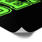 Meer Seattle Poster (Ecke)