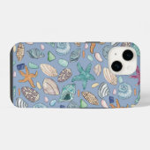 Meer Seite iPhone Hülle (Rückseite (Horizontal))