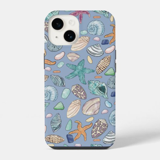 Meer Seite iPhone Hülle (Rückseite)