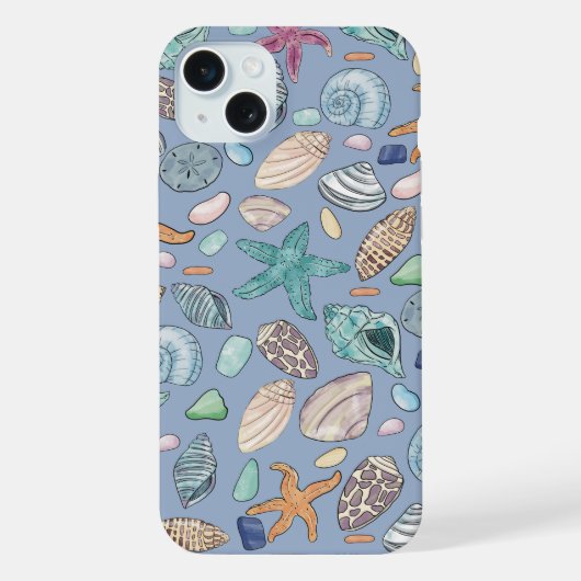 Meer Seite iPhone Hülle (Rückseite)