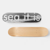 Meer Skateboard (Horizontal)