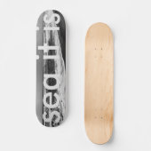 Meer Skateboard (Vorderseite)