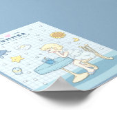 🌊✩ Meer Sommerträume ✩🌊 Poster (Ecke)