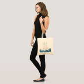 Meer Sonne Sand Sommer Strand Tasche (Vorderseite (Model))