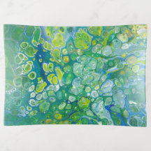 Meer sprudelt | abstrakter Trinket-Behälter