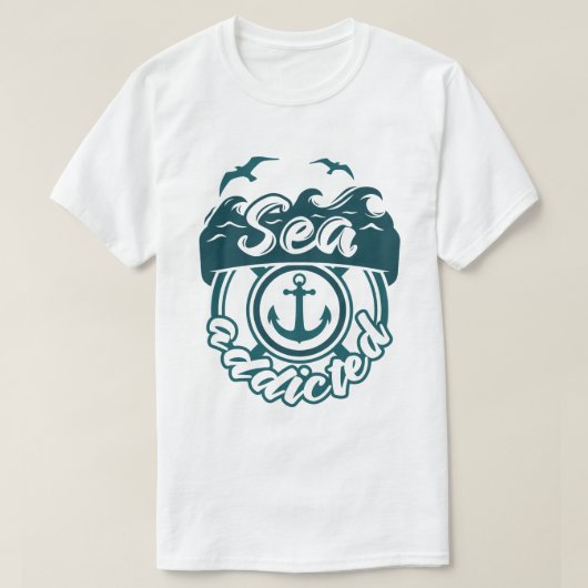 Meer T-Shirt (Design vorne)