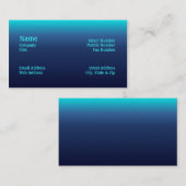 Meer tont Visitenkarte (Vorne/Hinten)