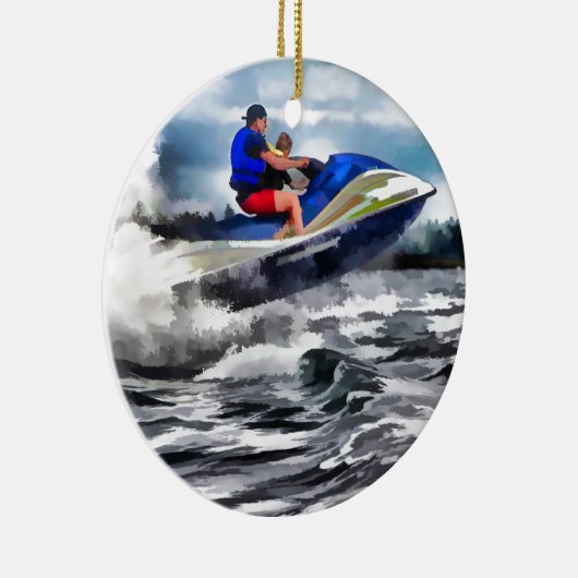 Meer tun herein keramikornament (Rechts)