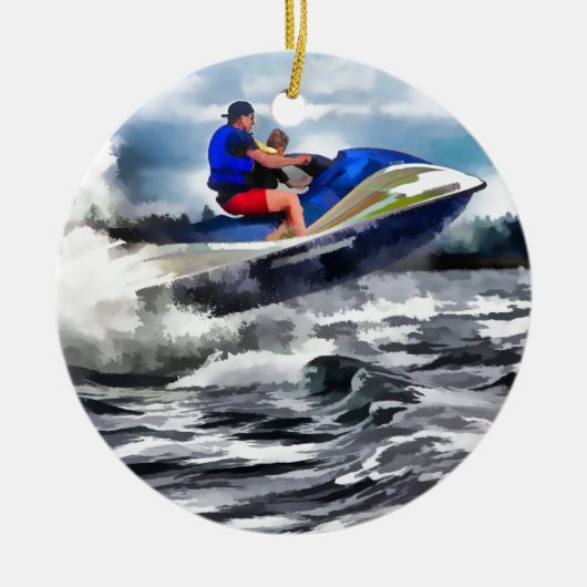 Meer tun herein keramikornament (Vorne)