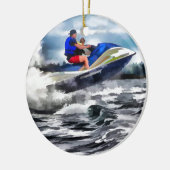 Meer tun herein keramikornament (Links)