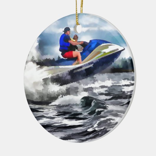 Meer tun herein keramikornament (Links)