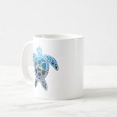 Meer turtle-2 kaffeetasse (Vorderseite Links)