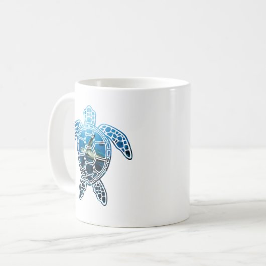 Meer turtle-2 kaffeetasse (Vorderseite Links)