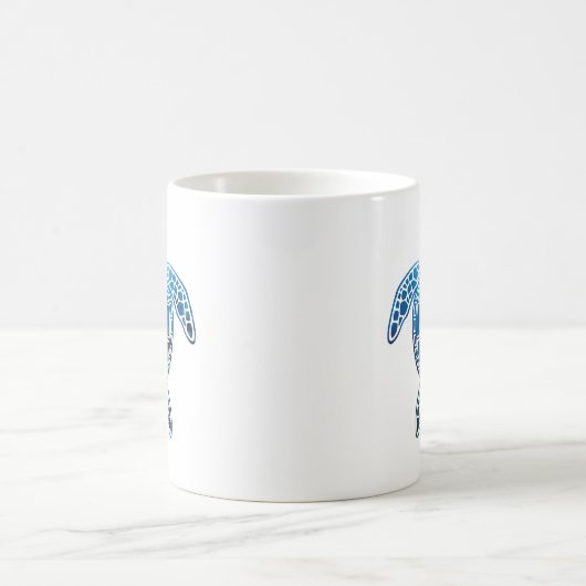 Meer turtle-2 kaffeetasse (Mittel)