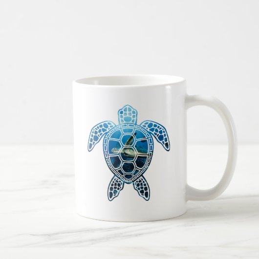 Meer turtle-2 kaffeetasse (Rechts)