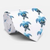 Meer turtle-2 krawatte (Gerollt)