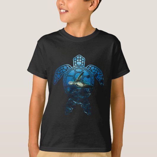 Meer turtle-2 T-Shirt (Vorderseite)