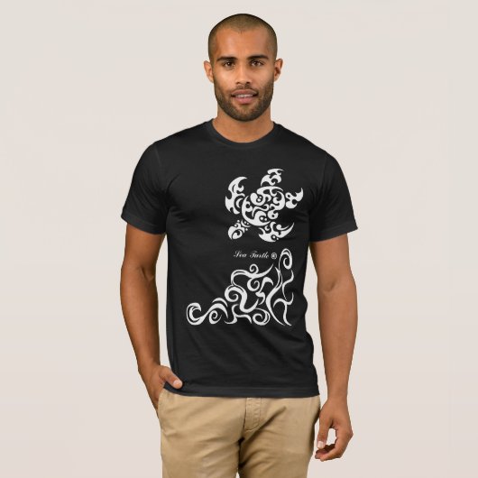 MEER TURTLE-W T-Shirt (Vorne ganz)