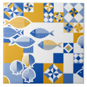 Meer und Fliesen (Vorderseite)