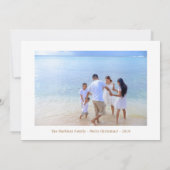 Meer und Grüße kalifornische Sonnenuntergänge (Rückseite)