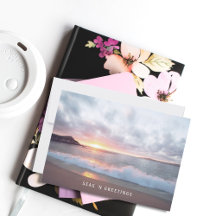 Meer und Grüße kalifornische Sonnenuntergänge