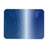 Meer und Himmel 3 Magnet (Horizontal)