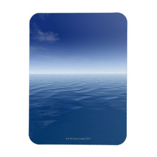 Meer und Himmel 3 Magnet