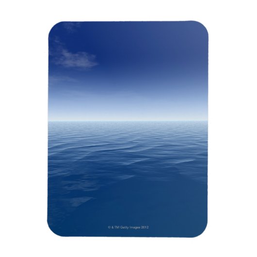 Meer und Himmel 3 Magnet (Vertikal)