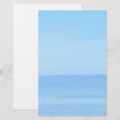 Meer und Himmel Briefpapier (Vorne/Hinten)