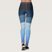 Meer und Himmel - Kerteminde 4 Leggings (Rückseite)
