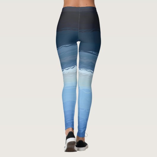 Meer und Himmel - Kerteminde 4 Leggings (Rückseite)
