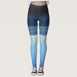 Meer und Himmel - Kerteminde 4 Leggings