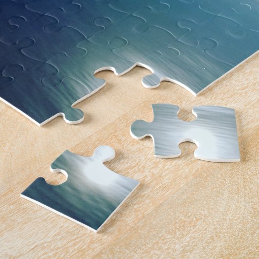 Meer und Himmel. Master-Ebene. Puzzle (Seite)