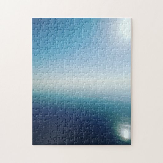 Meer und Himmel. Master-Ebene. Puzzle (Vertikal)