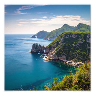 Meer und Insel Fotodruck