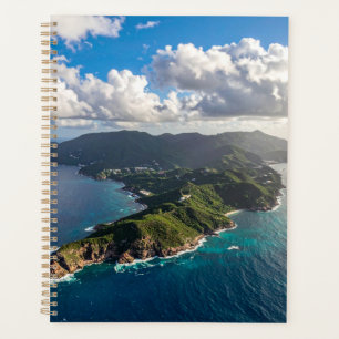 Meer und Insel Planer