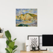 Meer und Klippen Poster (Heimbüro)