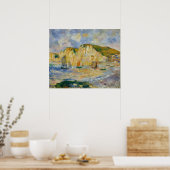 Meer und Klippen Poster (Küche)